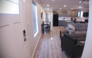 Living area - Fully Furnished 3BR/2BA Home – Minutes from META Data Center (Delhi)
