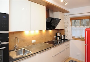 Private kitchen - Chalets Glemmtal - Chalet Dorfblick (Viehhofen)