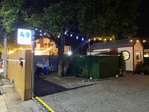 住宿场地