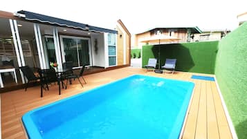 Piscine couverte/extérieure