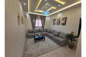 Living area - Host ABDO: Apartment 4 (Larache)