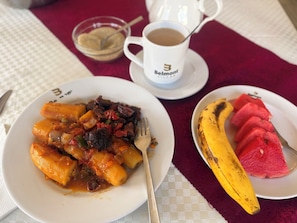 Breakfast meal - Belmont Hotel Mbale (Mbale)