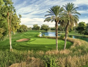Golf - Cozy 1-bedroom condo in charming Scottsdale (Scottsdale)