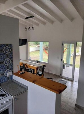 Private kitchen - El Caldén Complex (San Luis)