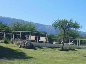 Property grounds - El Caldén Complex (San Luis)