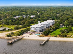 Exterior - Riverfront King Condo | Pool + Southport (Southport)