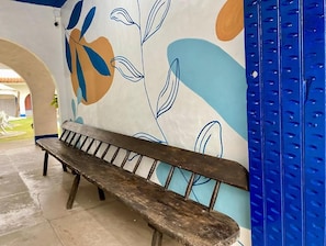 Terrace/patio - Pousada Puerta del Sol (Rio das Ostras)