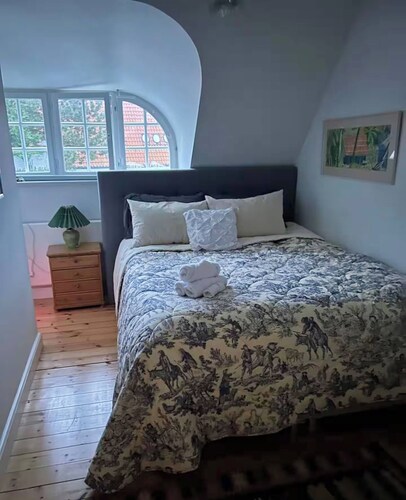 Scandinavian Seaside Villa Near Copenhagen