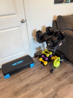 Fitness facility
