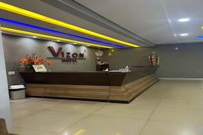 Lobby - HOTEL VIZON I (Vilhena)