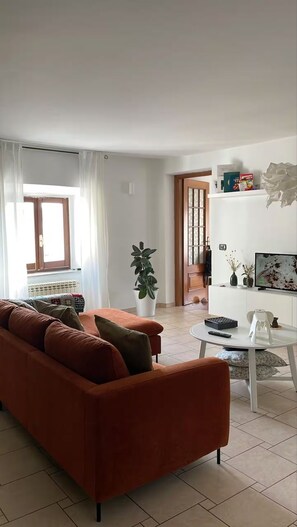 Living area - Royal Apartment with a View (Venaria Reale)