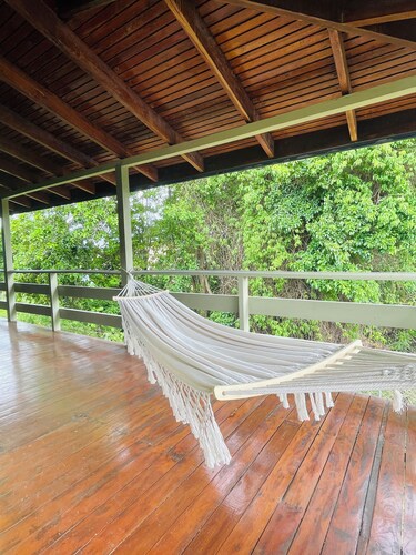 Oceanview 2 Bedroom Eco Lodge Suite with Wraparound  Balcony