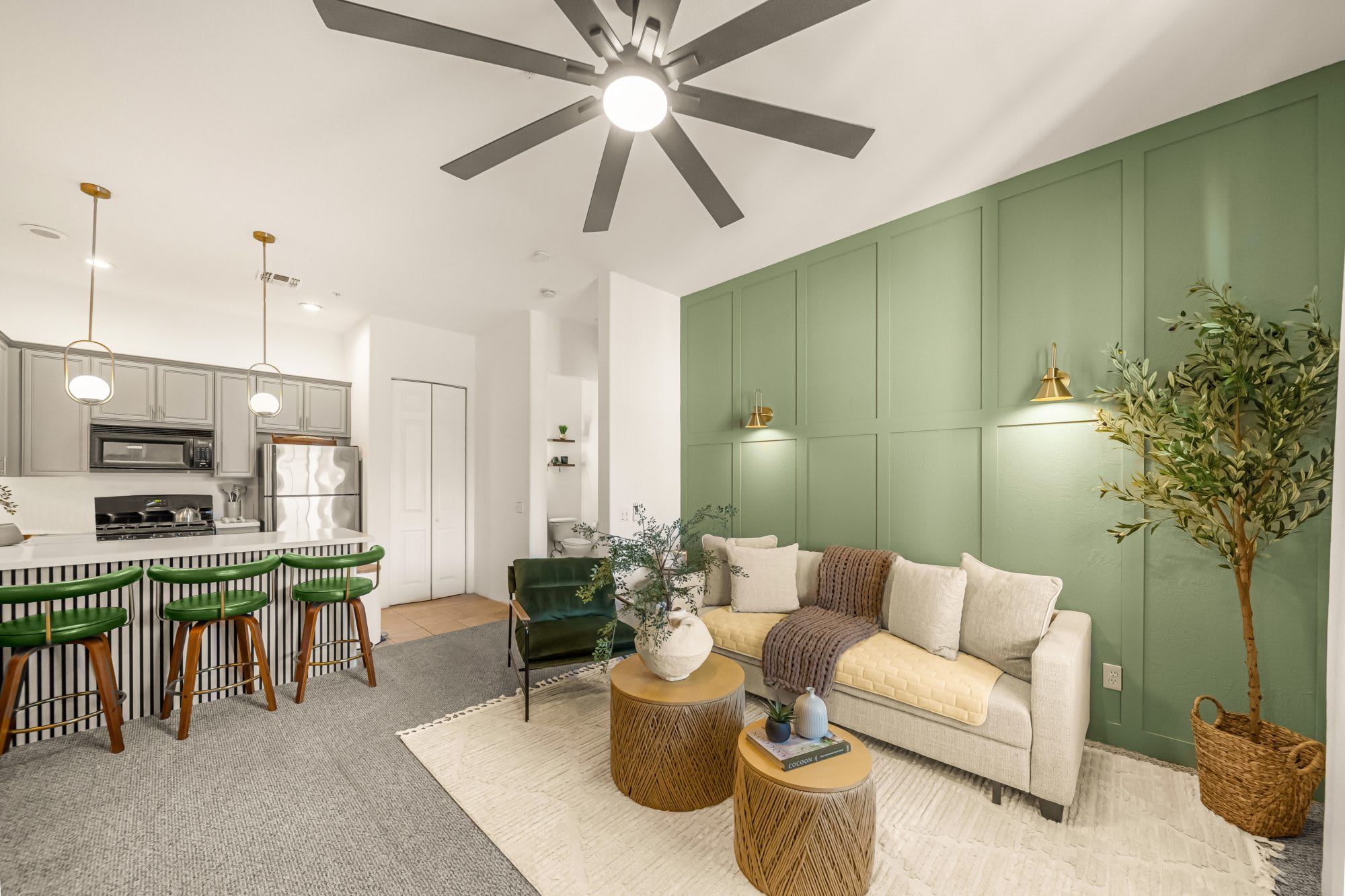 Modern, cozy Living Room