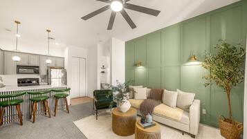 Modern, cozy Living Room