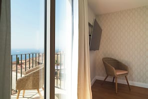 Interior - Charm and comfort in the heart of Taormina: 3 bedrooms and a private terrace (Taormina)