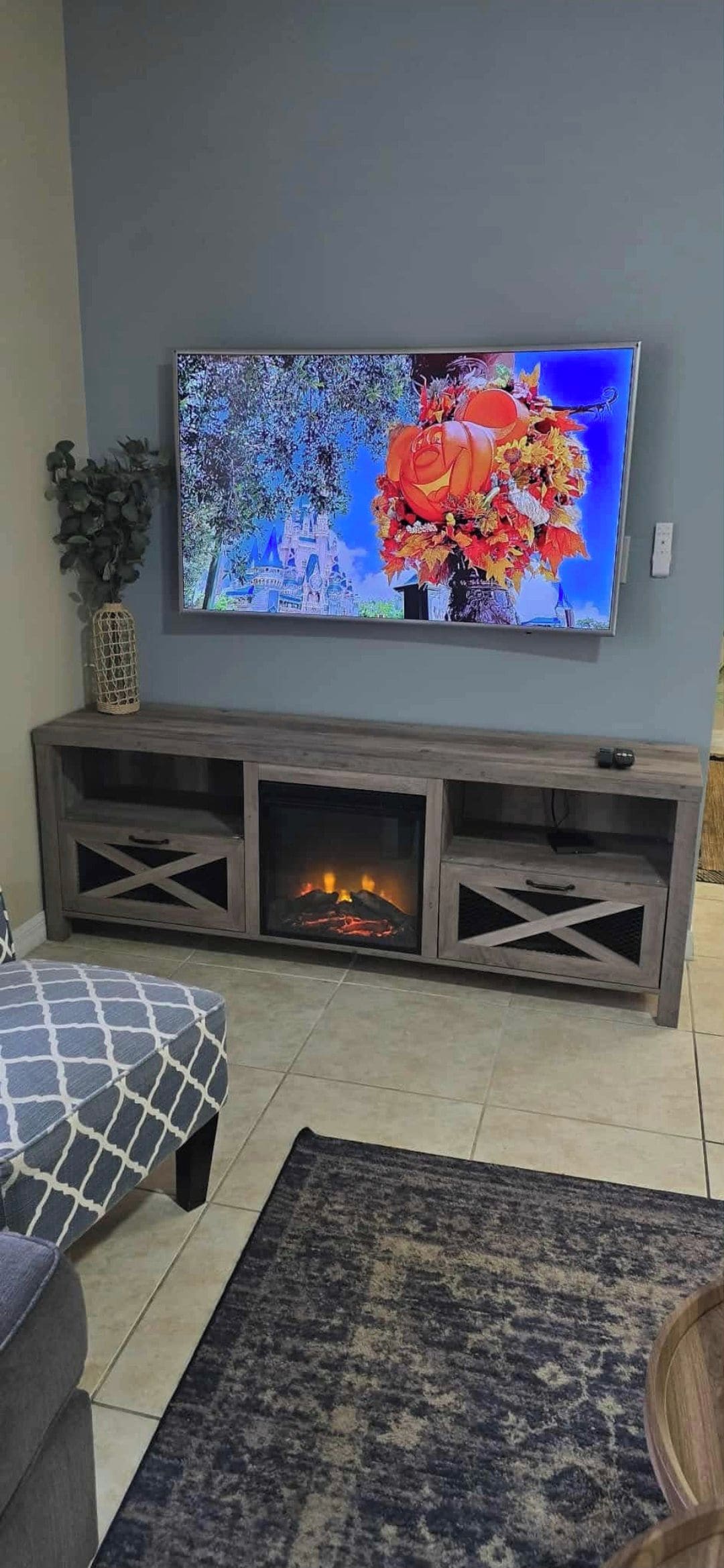 Living area