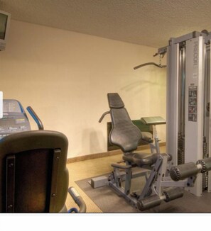 Fitnessbereich