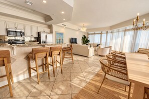 Interior - Phoenix West #1801 - New! Luxury Beachfront 4BR, Wraparound Balcony, Lazy River (Orange Beach)