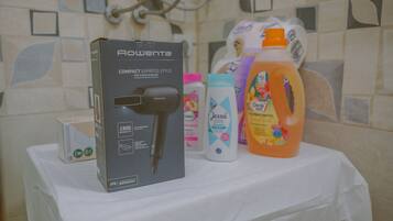 Bathroom amenities