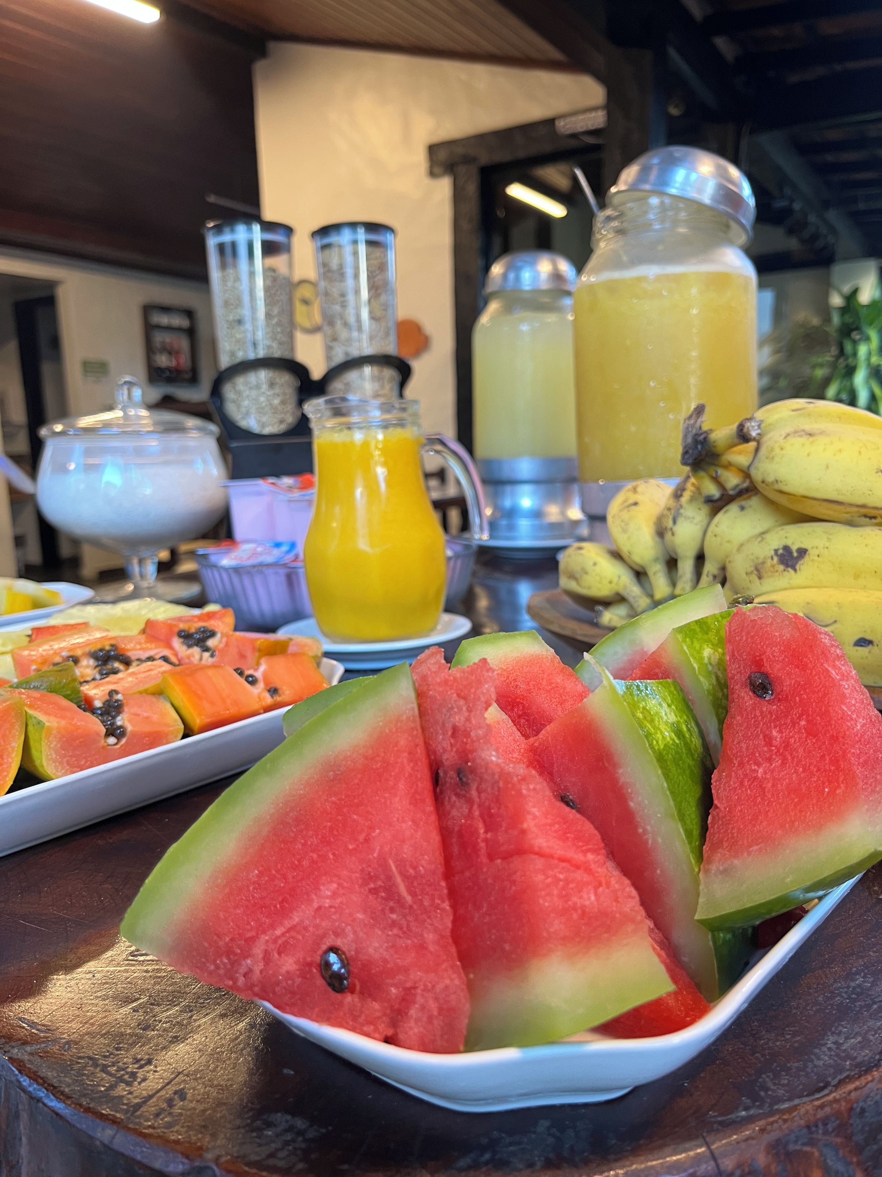 Breakfast meal