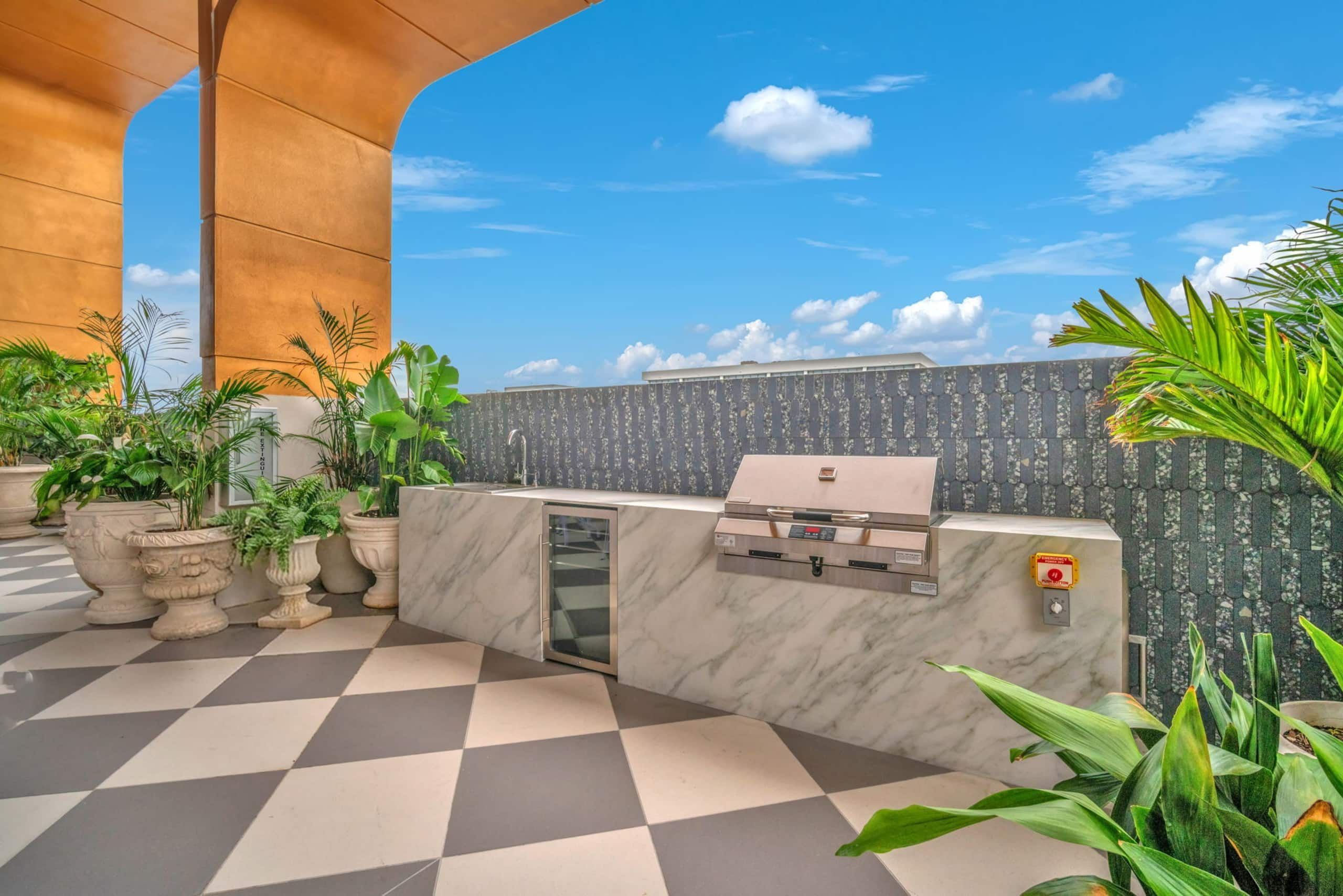 Terraza o patio