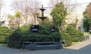 Property grounds - Hotel Css (ITUZAINGÓ)