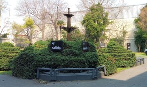 住宿一隅