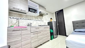 Bếp riêng