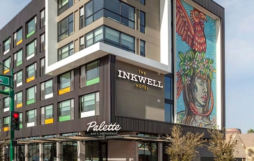The Inkwell Phoenix, Tapestry Collection By Hilton