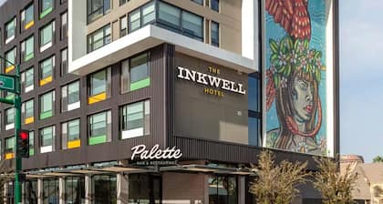 The Inkwell Phoenix, Tapestry Collection By Hilton