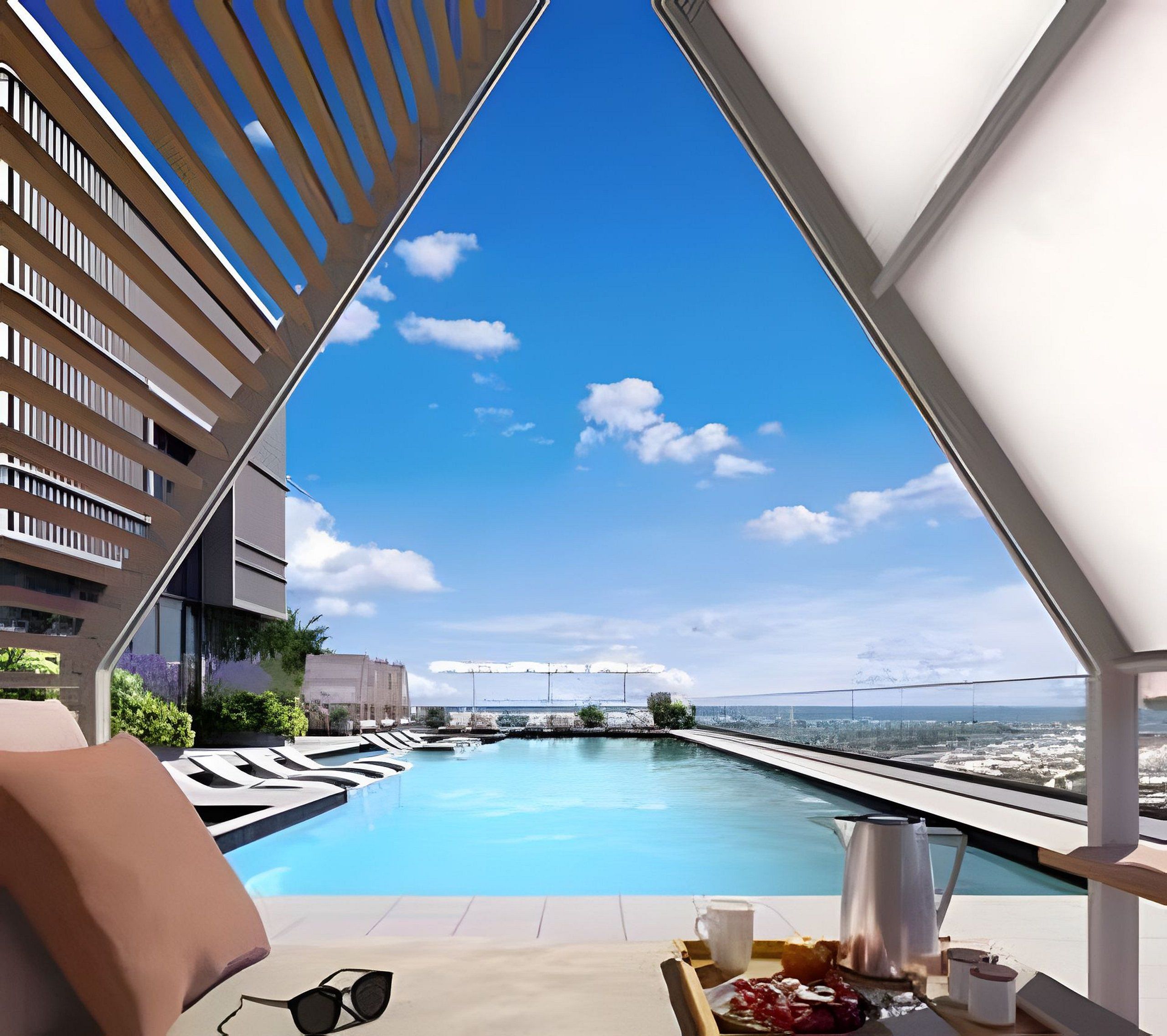 501 First - Rooftop Pool - Gym