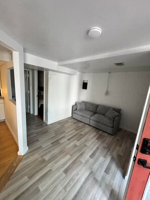 Living area - The Grateful Trail House- Weir Tranquil 1 bdrm apartment with AC in Cumberland (Cumberland)