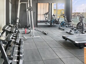 Sala de fitness