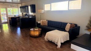 Living area - Trendy Highland Park area 3BD/2BA Home hill Views, Parking & Big Backyard (Los Angeles)