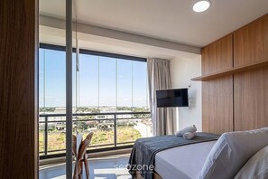 Room - Studio in Condo. w/ Pool & Sea View Clf0601 (Salvador)