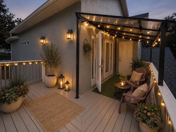 Terrazza/patio