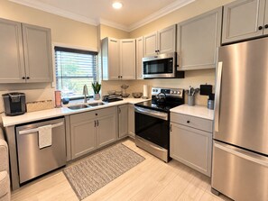 Private kitchen - The Retreat • Private Coastal Escape • Pool & Hot Tub (Brunswick)
