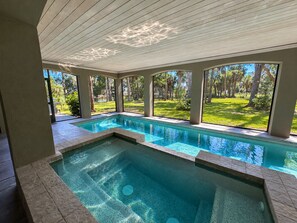 Pool - The Retreat • Private Coastal Escape • Pool & Hot Tub (Brunswick)