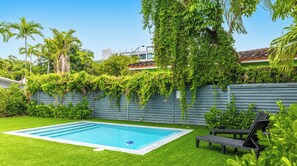 Outdoor - Amenities - Bright 4BR Pool Retreat  Miami Stay (Miami)