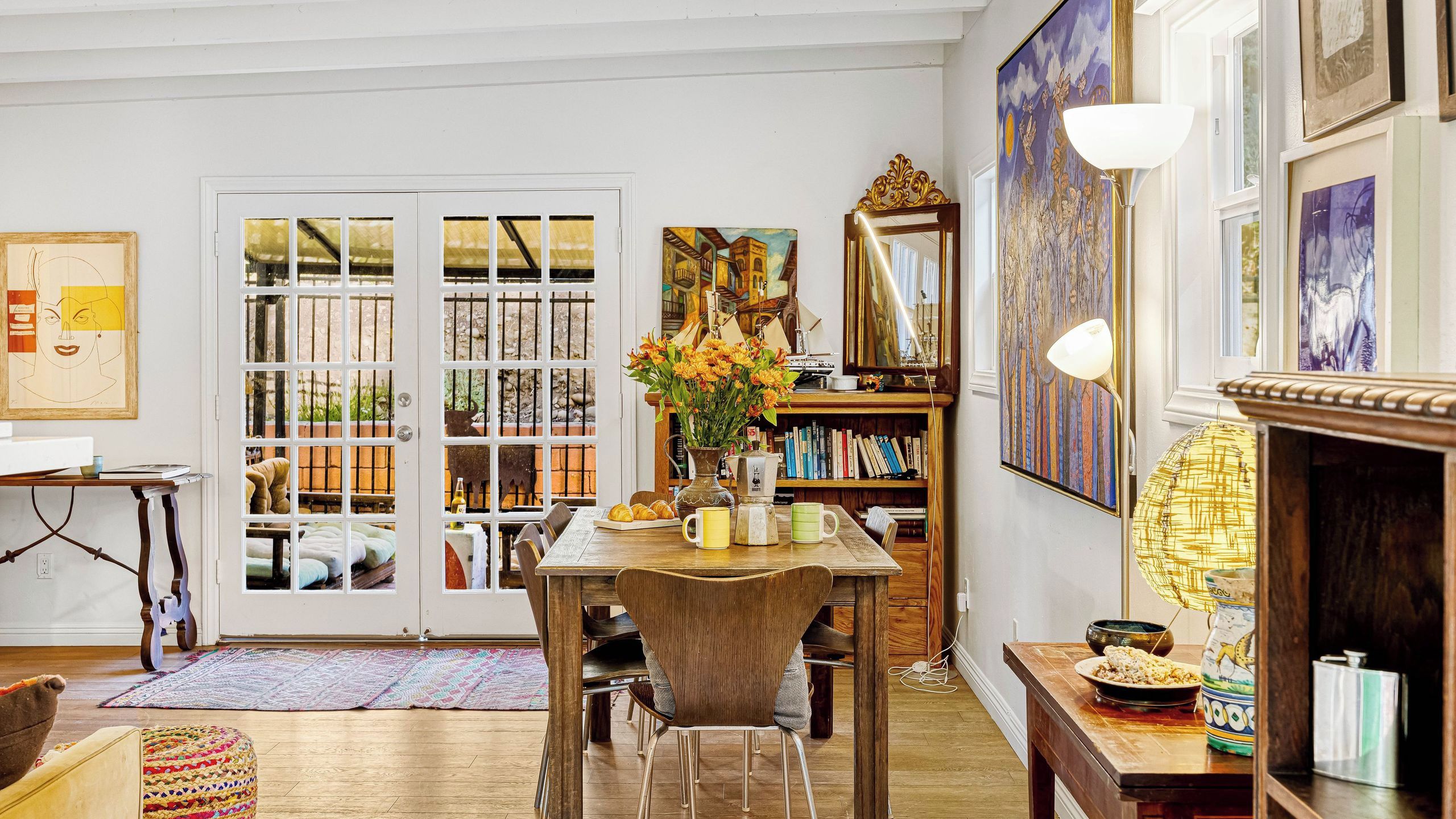 In-room dining