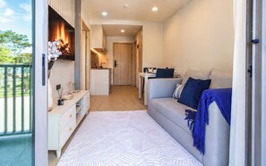 Living area - OZON OASIS Apartment by TVC (Choeng Thale)