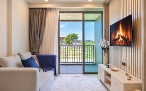 Living area - OZON OASIS Apartment by TVC (Choeng Thale)