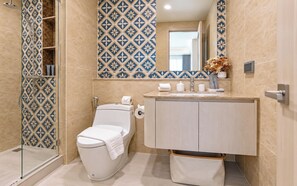 Bathroom - OZON OASIS Apartment by TVC (Choeng Thale)