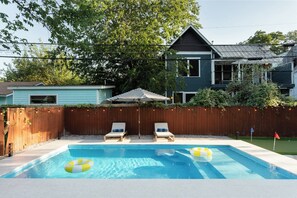 Pool - Luxe 4BR/3BA • Heated Pool + Gym, 5 Min Downtown (Austin)