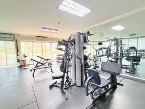 Fitnessfaciliteiten