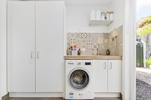 Laundry - Kuaotunu Heights | Epic Ocean Views & Outdoor Living (Kūaotunu)