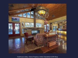 Lobby - Studio Suite, Sleeps 4, at Big Cedar Wilderness Club in Ridgedale/Branson, MO (Ridgedale)