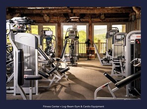 Fitness facility - Studio Suite, Sleeps 4, at Big Cedar Wilderness Club in Ridgedale/Branson, MO (Ridgedale)