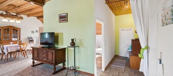 Appartement dans une ferme équestre