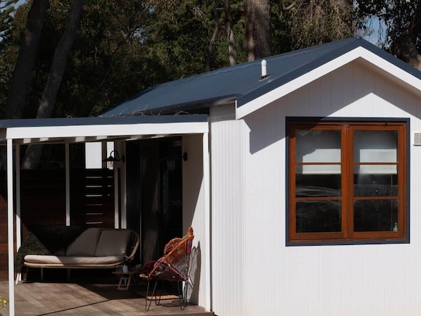 Terrace/patio - tiny warren - tiny home in beautiful Nannup (Nannup)